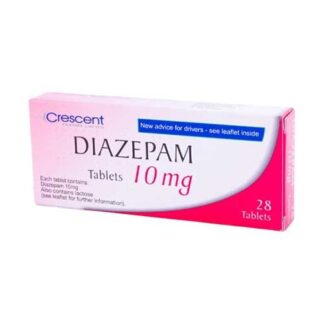 Diazepam 10mg Tablets