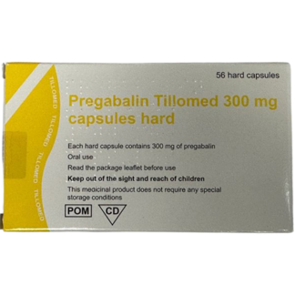 Pregabalin 300mg Capsules in the UK