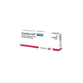 Zolpidem 10mg 28-Tabs