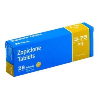 Zoliclone 3.75mg Tablets