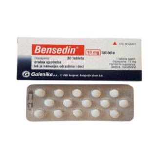 Bensedin Diazepam 10mg Tablets in UK