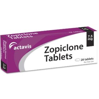 Zopiclone 7.5mg Tablet