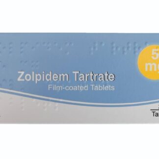 zolpidem Tartrate 5mg Tablets