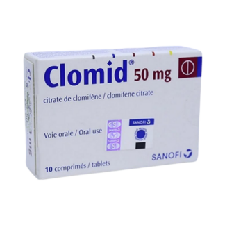 Clomid 50mg Tablets