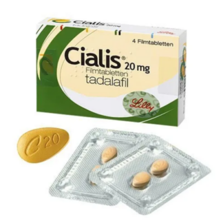 Tadalafil 20mg Tablets