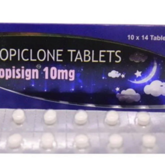 Zopisign 10mg Tablets