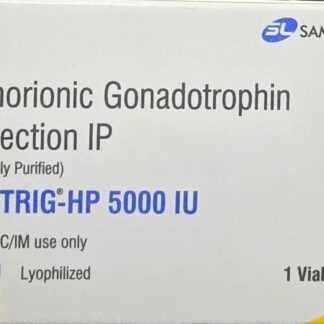 Chorionic Gonadotrophin Injection IP (EUTRIG-HP 5000 IU) Online in UK