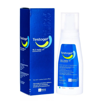 Testogel 16.2 mg/g gel (Pack of 1)