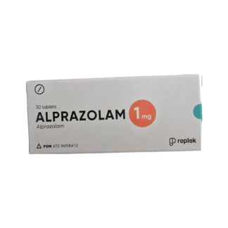 Alprazolam 1mg Tablets by Replek – 30 Tablets
