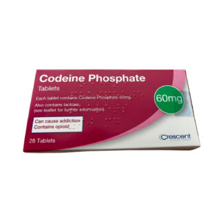 Codeine Phosphate 60mg Tablets – 28 Tablets